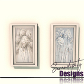 Serendipity Designs - Sandpoint Floral Prints  