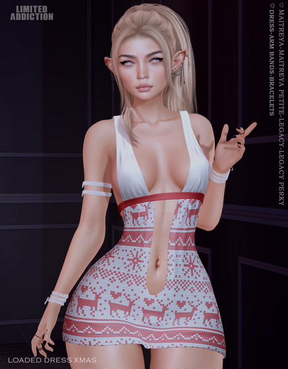 Limited Addiction - Loaded Dress Xmas
