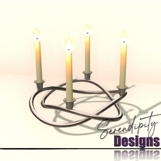 Serendipity Designs - Sandpoint Modern Candelabras