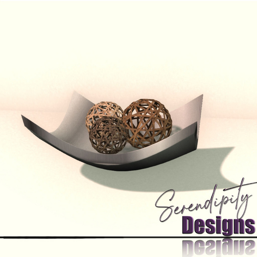 Serendipity Designs - Sandpoint Decorative Bowl 
