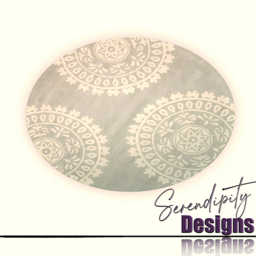 Serendipity Designs - Sandpoint Oval Rug 