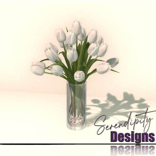 Serendipity Designs - Sandpoint Tulips  