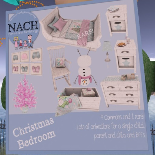 NACH Christmas Stories Nightstand