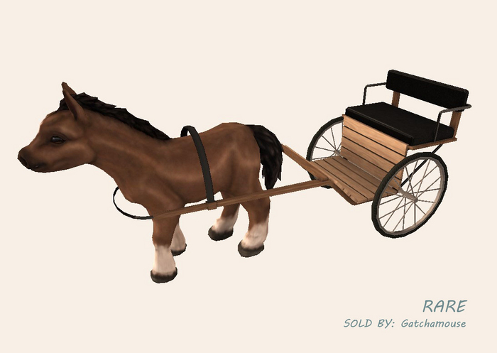 JIAN Barnyard Buddies :: Pony Ride (Wear me!) RARE