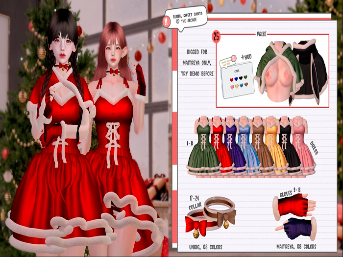 8. Buing. Sweet Santa. Dress Brown. MT.
