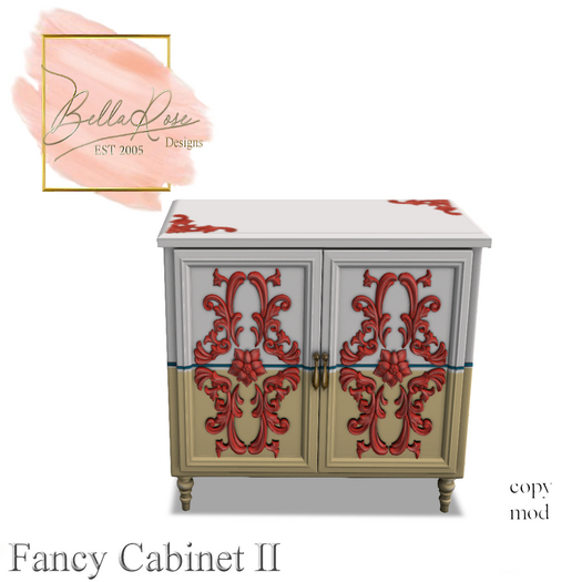[BR] Fancy Cabinet II
