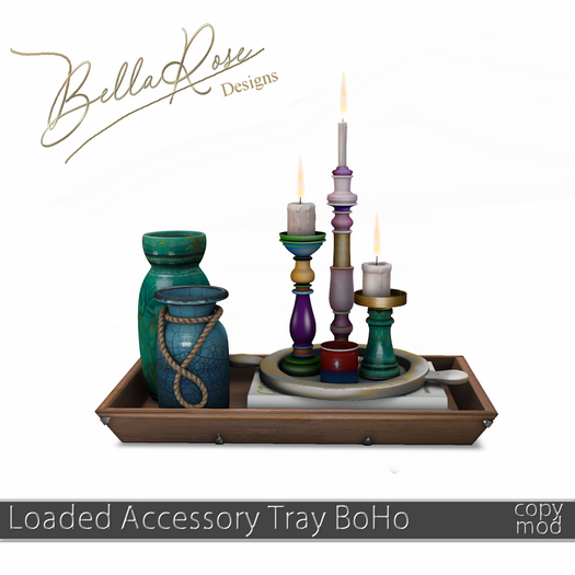 [BR] Loaded Accessory Tray BoHo