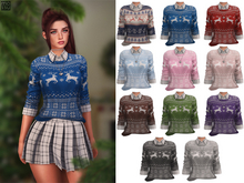 Mossu - Charlie Sweater - Festive DEMO