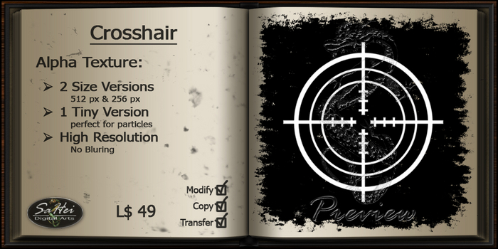:::: SaHei :::: Crosshair Alpha Texture FULLPERM