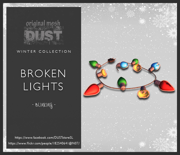 DUST: Broken Christmas Lights