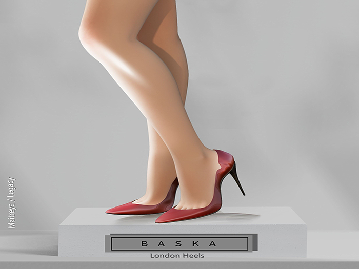 [BASKA] LONDON RED