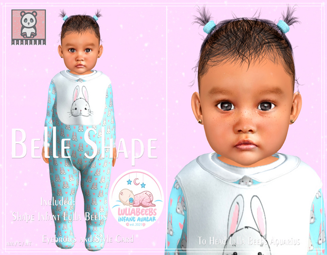 [P] Belle Shape For LullaBeebs
