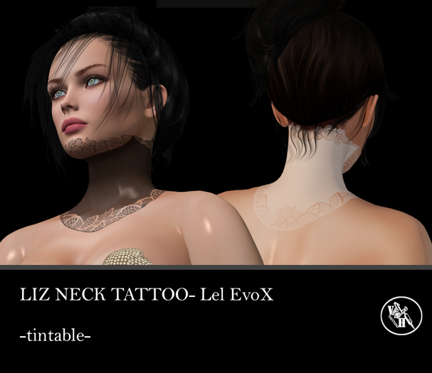 LIZ tattoo /