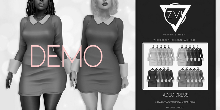 ZVI. Adeo Dress - DEMO