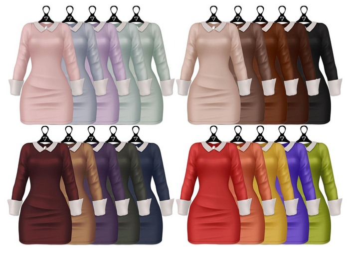 ZVI. Adeo Dress - Fatpack