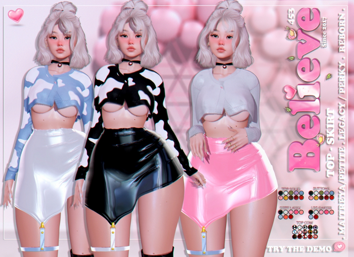 :: Believe :: 453 ::..