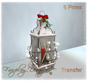 ~Country Charm Christmas Lantern~
