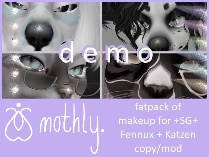 mothly. DEMO. sayliket' set - all