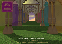 [Good Fairy] - Royal Gardens {Backdrop}
