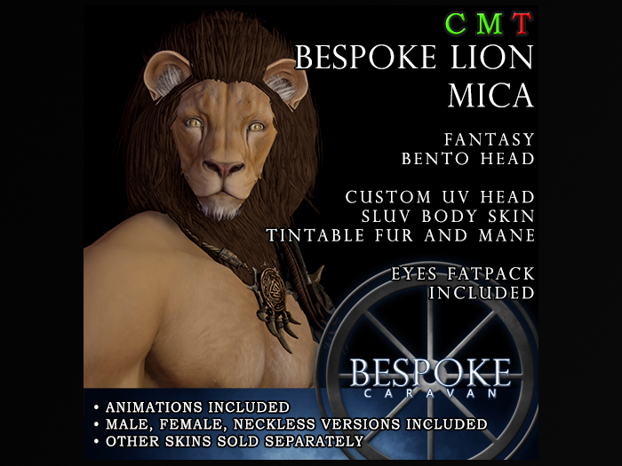 BeSpoke - Lion Mica - Head 