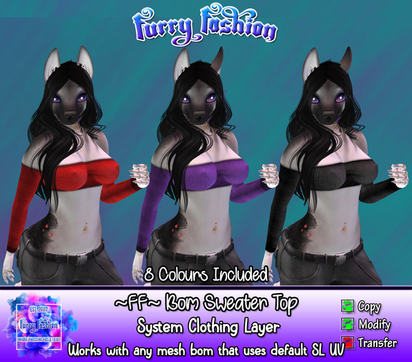 ~FF~ Bom Sweater Top