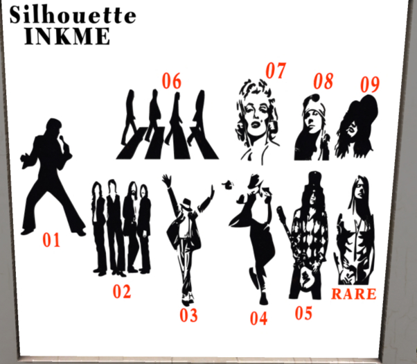 :: Ink Me :: - Silhouette 05