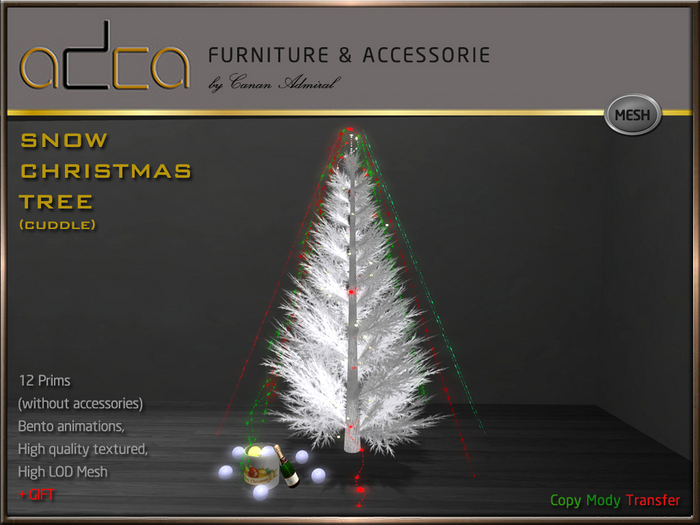 .::ADCA::.Snow [PG]Christmas Tree Set  