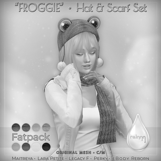 rainnn - Froggie Set [DEMO]