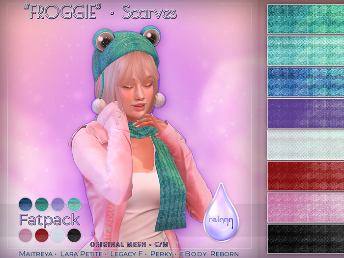 rainnn - Froggie's Winter Scarf [FATPACK]
