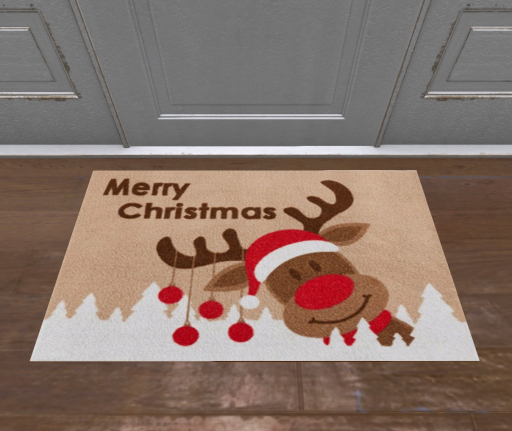 Door- Raindeer