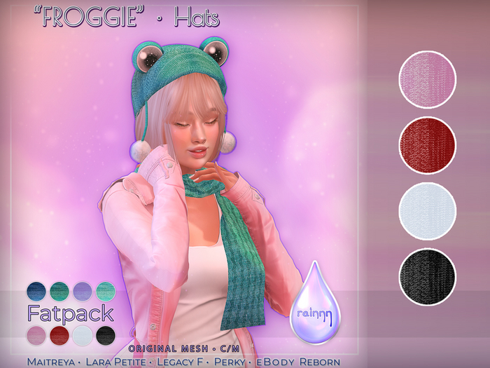 rainnn - Froggie Hat [Warm Pack]