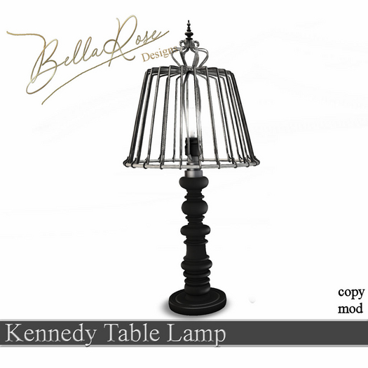 [BR] Kennedy Table Lamp