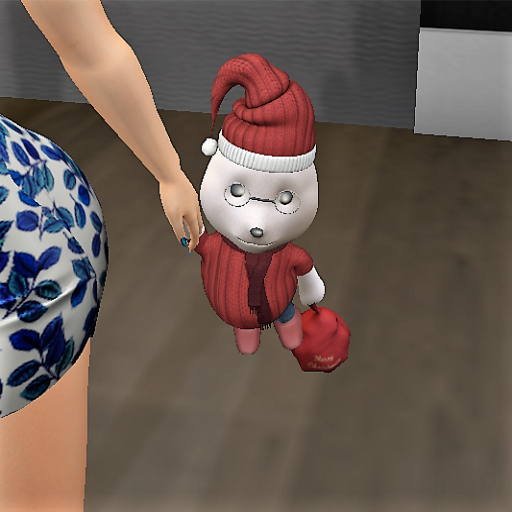 DUST: Animesh Winter Teddy - Santa RARE