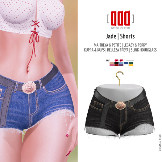 [ADD] Jade Shorts - Jeans09