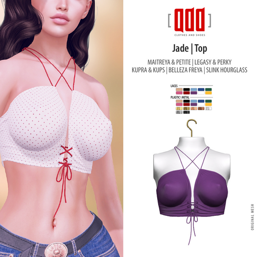[ADD] Jade Top - Violet