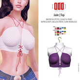 [ADD] Jade Top - Violet