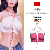 [ADD] Jade Top - Pink