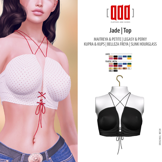 [ADD] Jade Top - Black