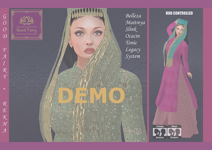 [Good Fairy] - Rekha {Outfit} *DEMO*