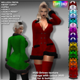 *DCDF* : Vita XS Ladies Mesh Winter Coat