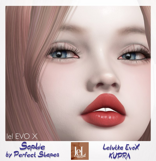 *PS* - Vanessa Shape - Lelutka Evo X + KUPRA Classic + Kups