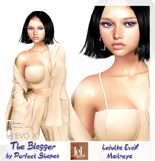 *PS* - The Blogger Shape - Maitreya + Lelu EvoX  Briannon
