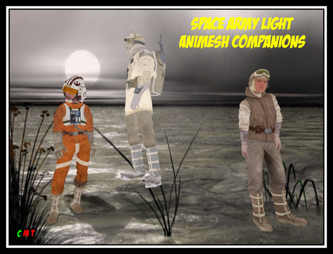 ~Space Army Light Companions~ APRIL SPECIAL