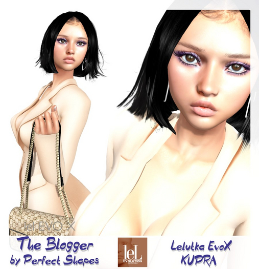 *PS* - The Blogger Shape - KUPRA + Lelu Evo X  Briannon