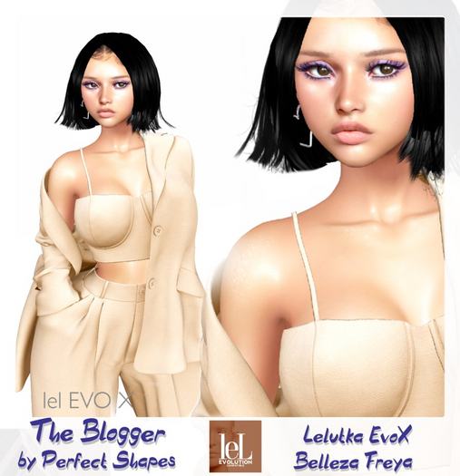*PS* - The Blogger Shape - Freya + Lelu Evo X  Briannon