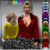 *DCDF* : Ava XS Ladies Mesh fur Jacket