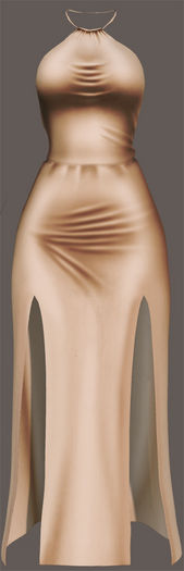 SKBW Bombshell Dress - Cream