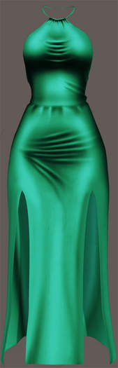 SKBW Bombshell Dress - Emerald