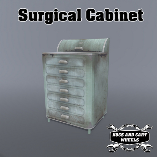 H&C Surgical Cabinet Boxed