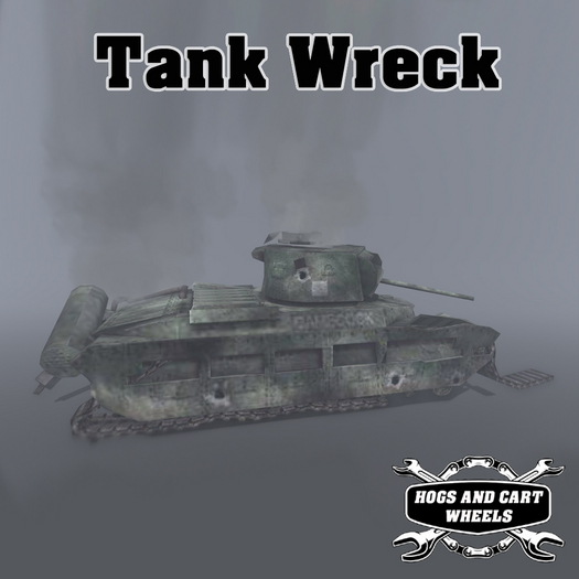 H&C Tank Wreck